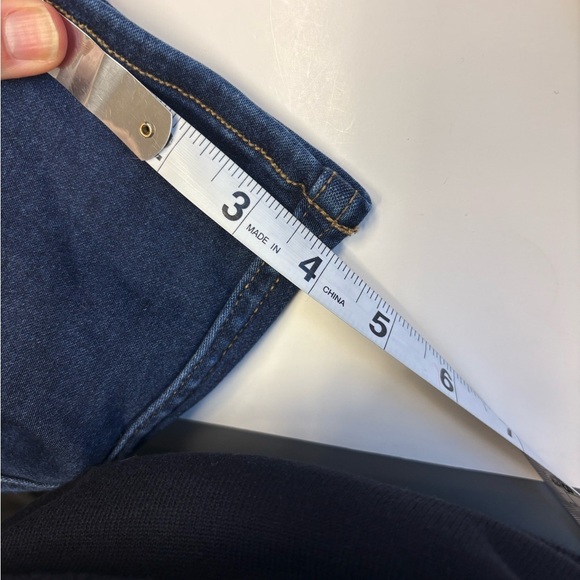 Fashion Nova High waisted dark wash skinny denim jeans women's size 3/XS - Picture 12 of 13